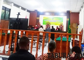 Mantan Sekwan dan Kabag Keuangan Dituntut JPU 2,5 Tahun Pidana Penjara