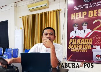 KPU Manokwari Siap Hadapi Sidang Perdana Sengketa PIlkada di MK Tanggal 16 Januari