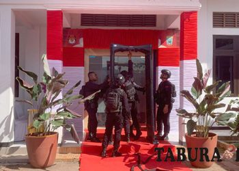 206 Personel Amankan Penetapan Paslon Terpilih Gubernur dan Wakil Gubernur Papua Barat
