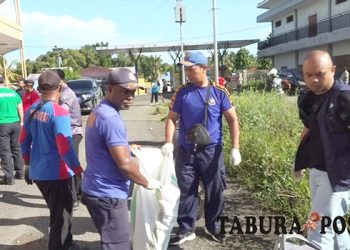 Wujudkan Revitalisasi Pasar Modern, Pemkot Sorong Gelar Kegiatan Sorong Bersih-Bersih