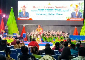 DPD API dan Bupati Ajak Pendeta-pendeta Bergandengan Tangan Bangun Manokwari dan Papua Barat