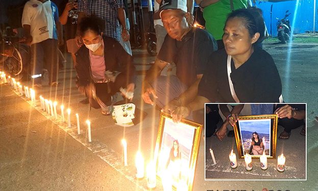 Pihak Keluarga Kesya Lestaluhu Minta Tersangka Dihukum Mati