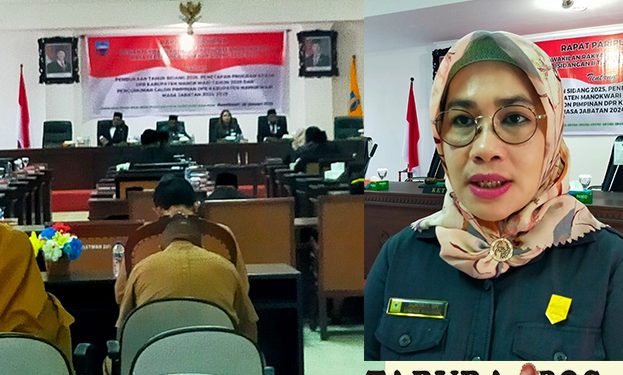 DPRK Manokwari Umumkan Suriyati Menjadi Calon Wakil I Masa Jabatan 2024-2029