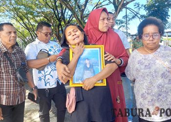 Ibunda dari Kesya Lestaluhu Yakin Pelaku Pembunuhan Anaknya Lebih dari 1 Orang