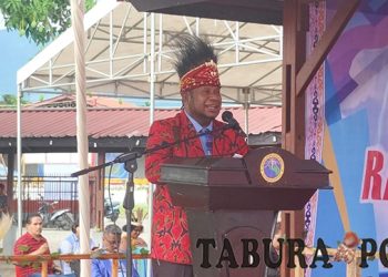 Bantuan Dana Raker III Sinode GKI Di Tanah Papua Mencapai Rp 3,3 Miliar Lebih