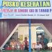 Dinkes Mansel Dirikan Posko Kesehatan Dukung Raker III Sinode GKI Di Tanah Papua