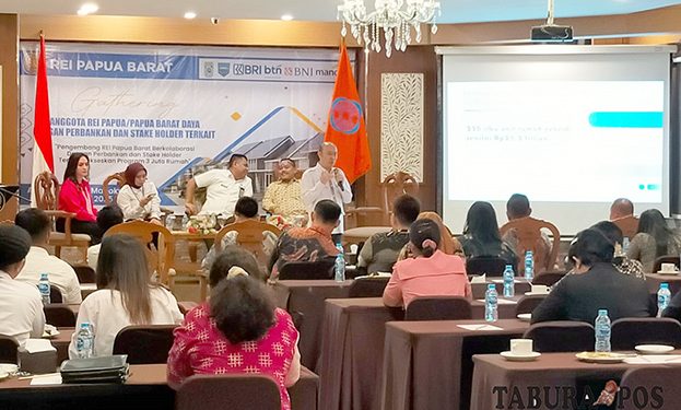 REI Target Bangun 3.000 Rumah Murah Program Asta Cita Presiden di Papua Barat dan PBD