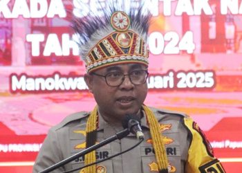 Bawaslu Sebut Papua Barat Barometer Dalam Berpolitik