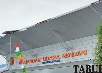 Viral Bandara Rendani Manokwari Berganti Nama, Ini Penjelasan Kabandara