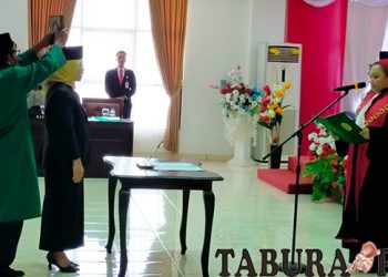 Suriyati Sah Jabat Wakil Ketua I DPRK Manokwari