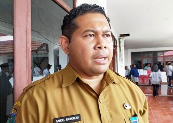 Lima Distrik Baru di Manokwari Belum Dapat Kode Wilayah dari Kemendagri
