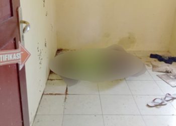 SM Ditemukan Meninggal di Bangunan Kosong Jalur 4 Barat, Kampung Macuan