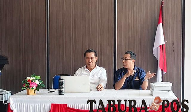 KPPP Manokwari Berikan Pendampingan Sistem Cortex Bagi Bendahara OPD di Pemkab Mansel