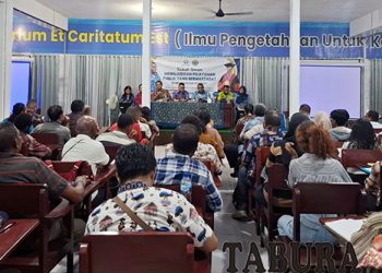 Jadi Ketua ORI Papua Barat, Amos Atkana: Saya Tunggu Laporan Mu!