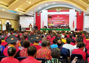 Wisuda Angkatan XL STIH Manokwari Tahun 2025-2026 Luluskan 152 Orang Sarjana Hukum
