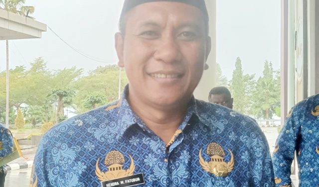 Pelantikan Petrus Makbon Tunggu SK dari Mendagri