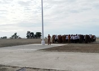 Pimpin Apel Gabungan OPD, Asisten III Sayangkan Disiplin Pegawai Menurun