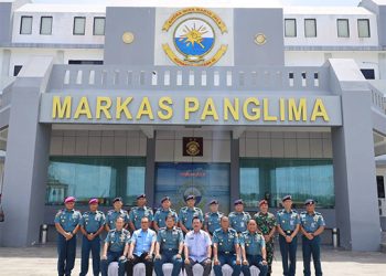 Sambangi Mako Armada III, Ketum PPAL Beri Motivasi dan Wawasan Bagi Prajurit