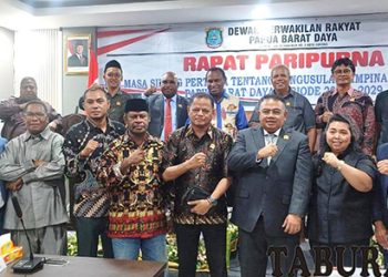 3 Nama Disusulkan Mengisi Struktur Pimpinan DPR Provinsi PBD