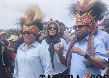 Septinus Lobat dan Anshar Karim Siap Menunaikan Janji Politiknya