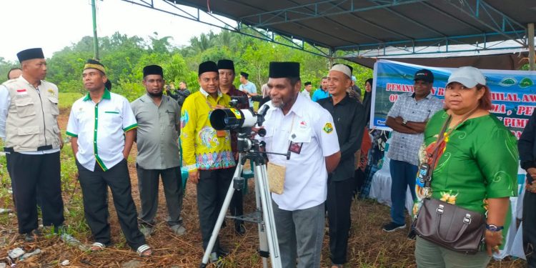 Di Papua Barat, Hilal Belum Terlihat