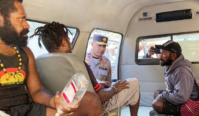 Dinkes: 21 Korban Pertikaian di Puncak Jaya Dirawat di Jayapura