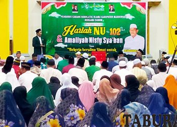 PCNU Manokwari Peringati Harlah NU ke-102 dan Amalia Nisfu Sya’ban