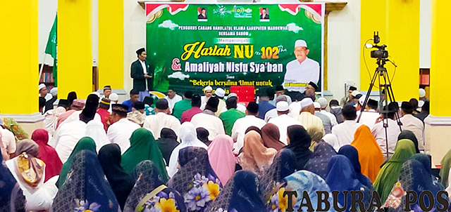 PCNU Manokwari Peringati Harlah NU ke-102 dan Amalia Nisfu Sya’ban