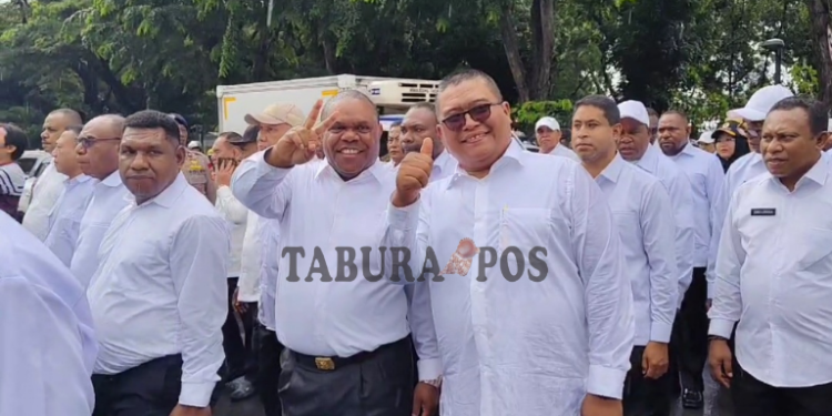 Bupati Hermus : Terima Kasih, Apa yang Kita Dapat Hari Ini Dipersempahkan untuk Masyarakat Manokwari