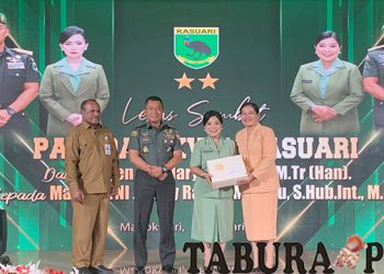Penjabat Gubernur Harap Pangdam XVIII Dapat Berkolaborasi dengan Pemerintah