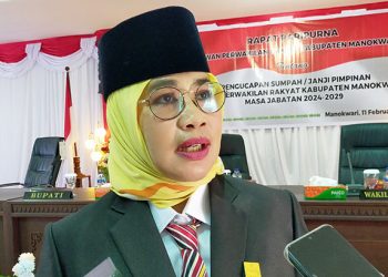 Suryati Harap Evaluasi dan Penyesuaian Anggaran Melibatkan DPRK Manokwari