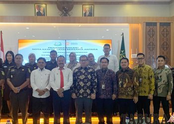Kejari Manokwari Bersama LPS Teken MoU