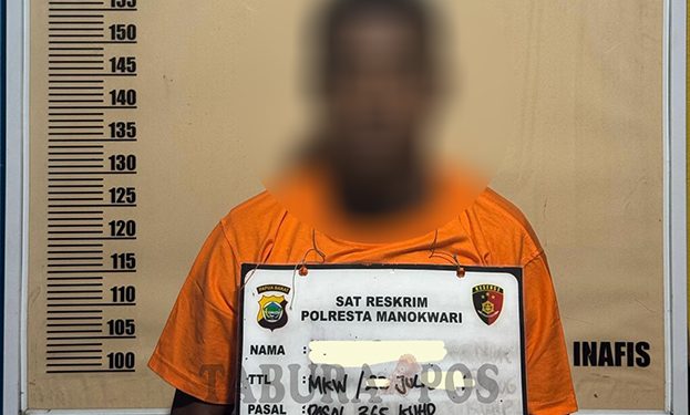 Polisi Meringkus Pelaku Utama Begal Depan Swisbelhotel Manokwari di Kepulauan Yapen