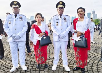 Pasca Dilantik Presiden Prabowo Jadi Bupati Mansel, Bernard Mandacan Komitmen soal Program 100 Hari Kerja