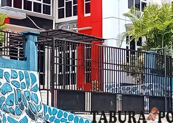 Meski Palang Dibuka, Tak Ada Aktivitas di Kantor Kesbangpol