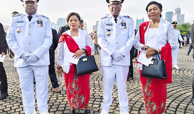 Pasca Dilantik Presiden Prabowo Jadi Bupati Mansel, Bernard Mandacan Komitmen soal Program 100 Hari Kerja