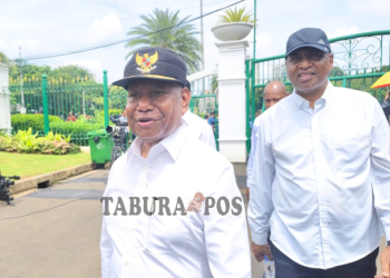 Kesehatan Fit, Dominggus dan Lakotani Siap Dilantik Presiden