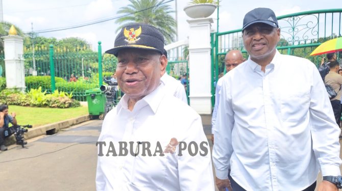 Kesehatan Fit, Dominggus dan Lakotani Siap Dilantik Presiden