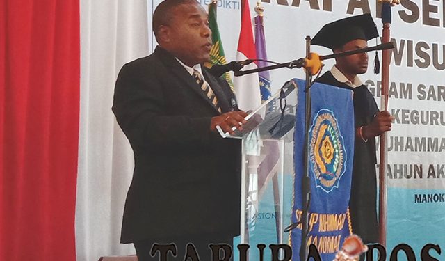 Mofu Sebut Ada 92.435 Sarjana Pengangguran di Tanah Papua