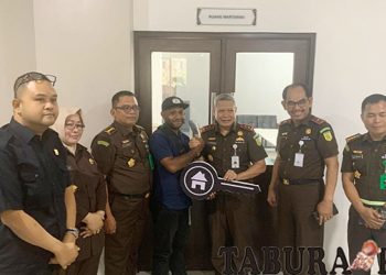 Tersedia Ruangan Wartawan di Gedung Kejati Papua Barat