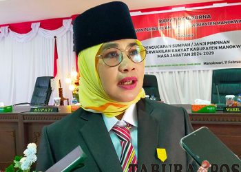 Suriyati Ingin Banyak Perempuan di DPRK Manokwari Jawab Kuota 30 Persen