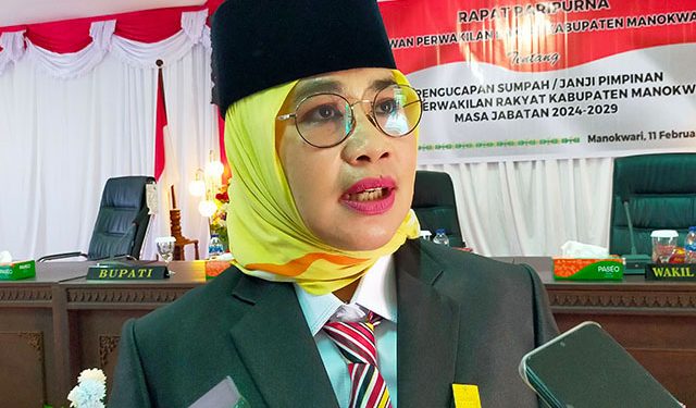 Suriyati Ingin Banyak Perempuan di DPRK Manokwari Jawab Kuota 30 Persen