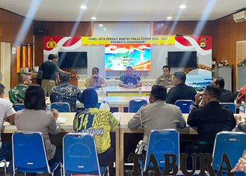 Polresta Manokwari Gelar Rakor Lintas Sektoral Persiapan Pengamanan HUT PI