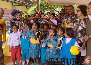 Sederhana Namun Bermakna, Yayasan Cahaya Papua Barat Rayakan HUT ke-3, Berharap Dukungan Pemerintah