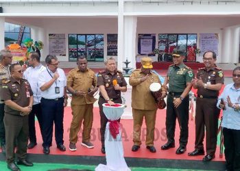 Resmikan Gedung Kantor Baru, Kejati Papua Barat Komitmen Tingkatkan Pelayanan Maksimal