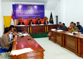 DKPP Mulai Sidangkan Dugaan Pelanggaran KEPP Teluk Bintuni
