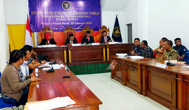 DKPP Mulai Sidangkan Dugaan Pelanggaran KEPP Teluk Bintuni