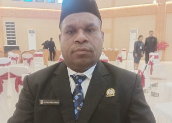 Melbianus R. Mandacan Komitmen Bangun Sinergitas Antar Lembaga