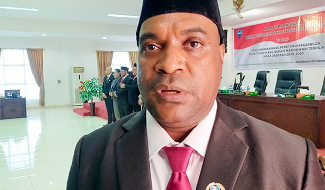DPRK Manokwari Masih Mengacu Pada APBD T.A 2025 yang Sudah Ditetapkan