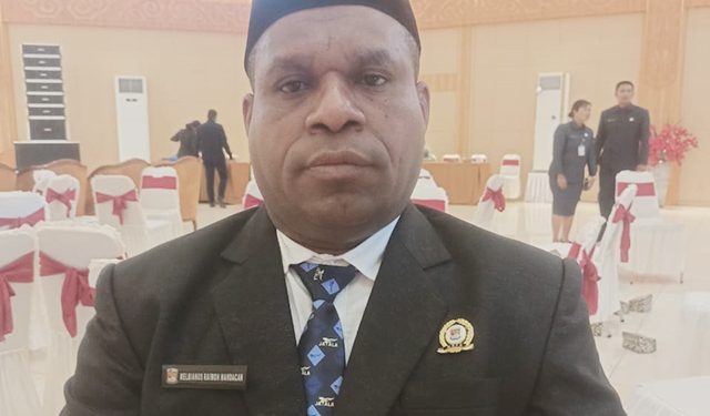 Melbianus R. Mandacan Komitmen Bangun Sinergitas Antar Lembaga